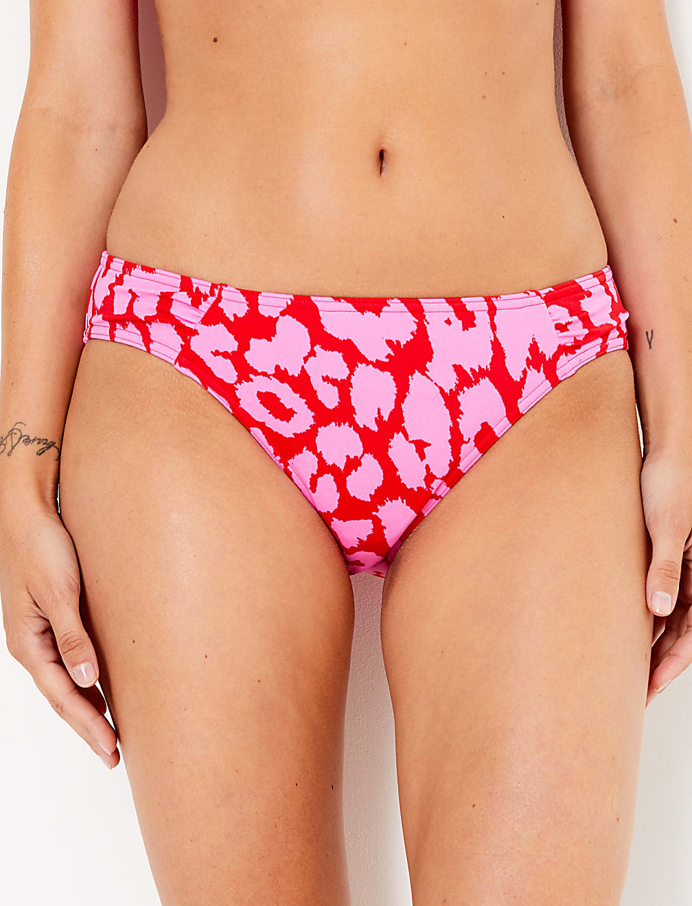 Animal Print Bikini Bottoms
