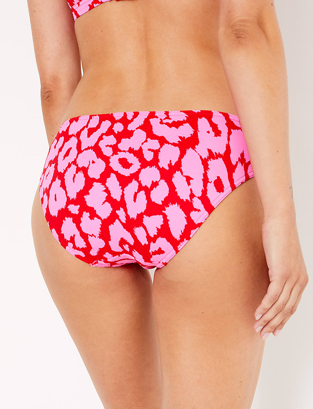Animal Print Bikini Bottoms