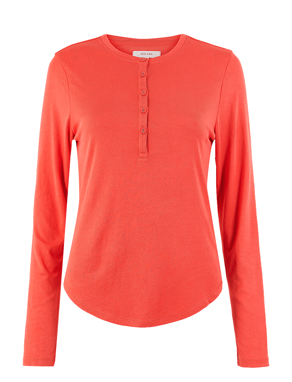 Ribbed Slim Fit Top