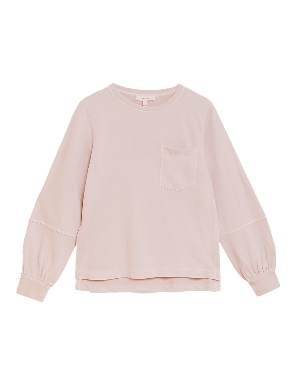 Cotton Rich Crew Neck Sweatshirt