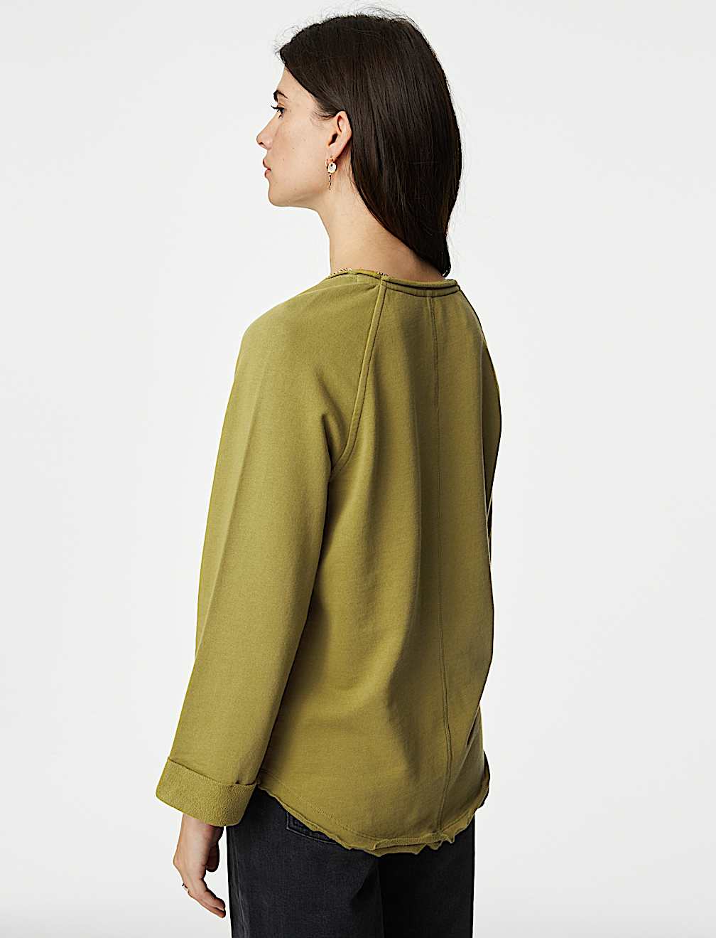 Pure Cotton Sweatshirt