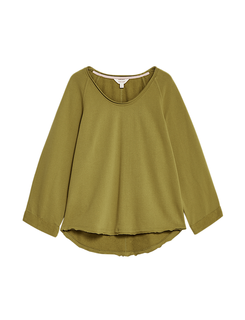 Pure Cotton Sweatshirt