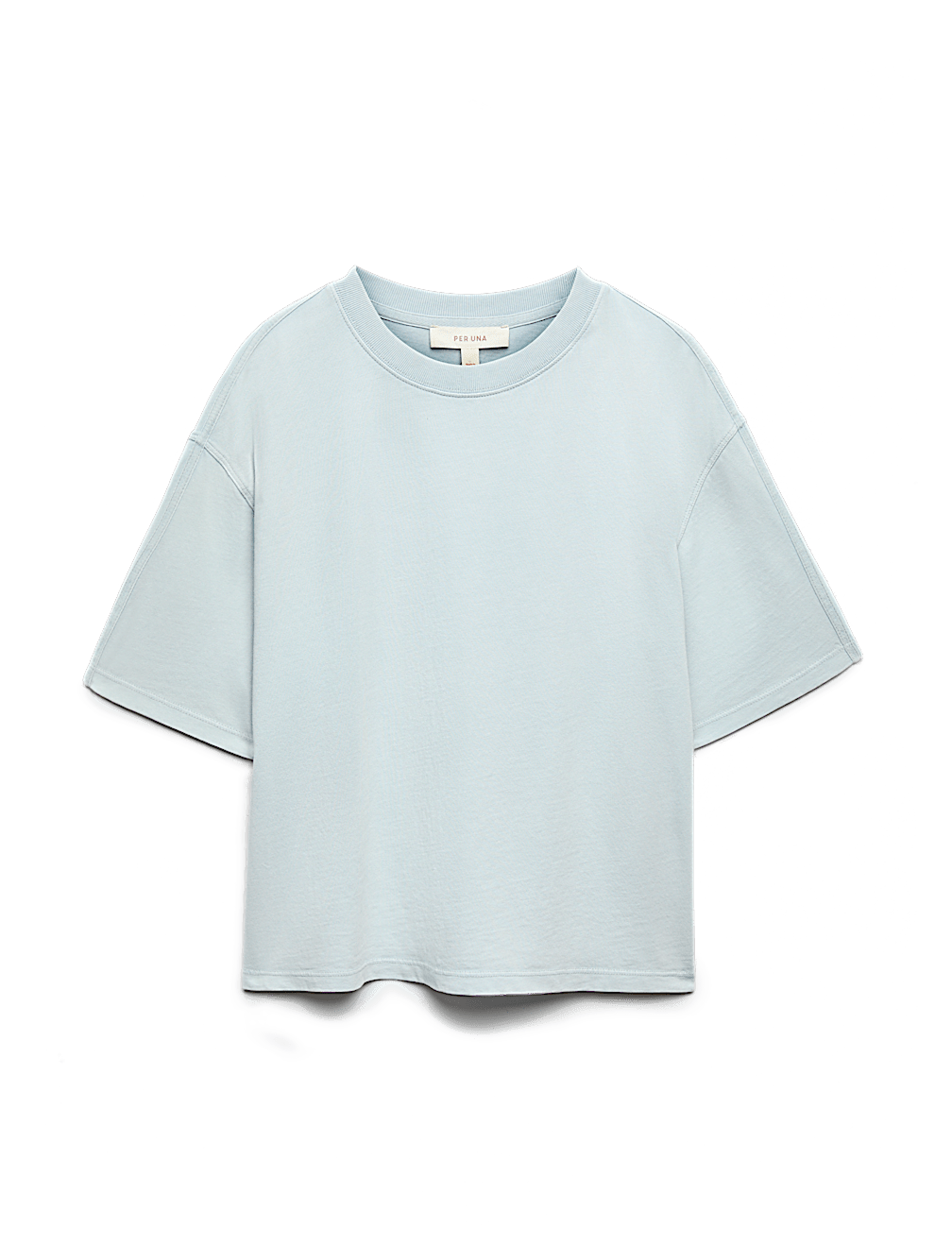 Pure Cotton Short Sleeve Boxy T-Shirt