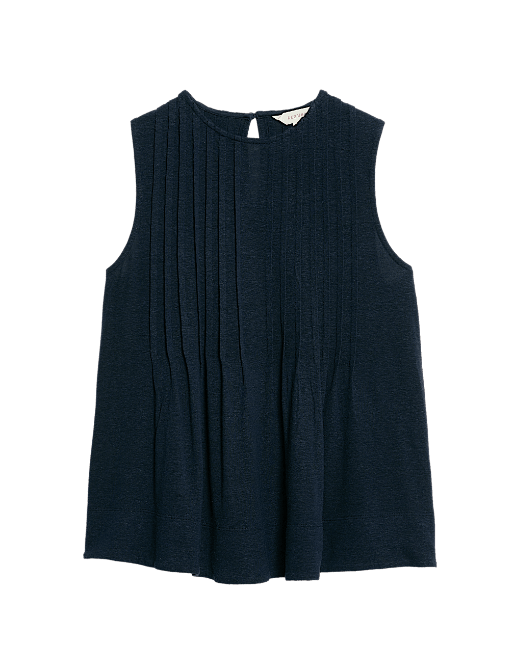 Plisse Pintuck Top