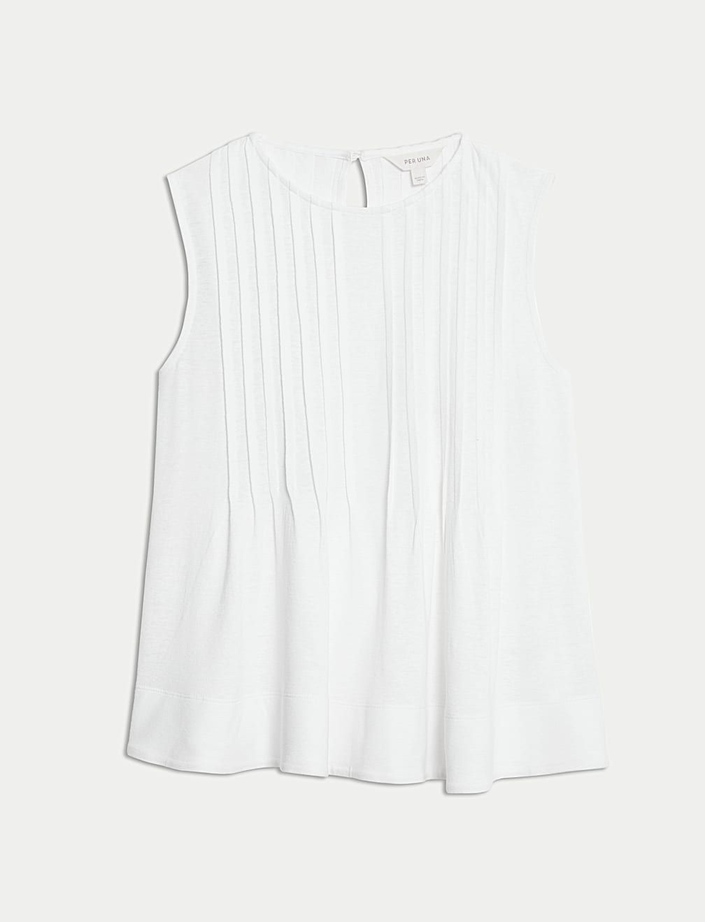 Plisse Pintuck Top