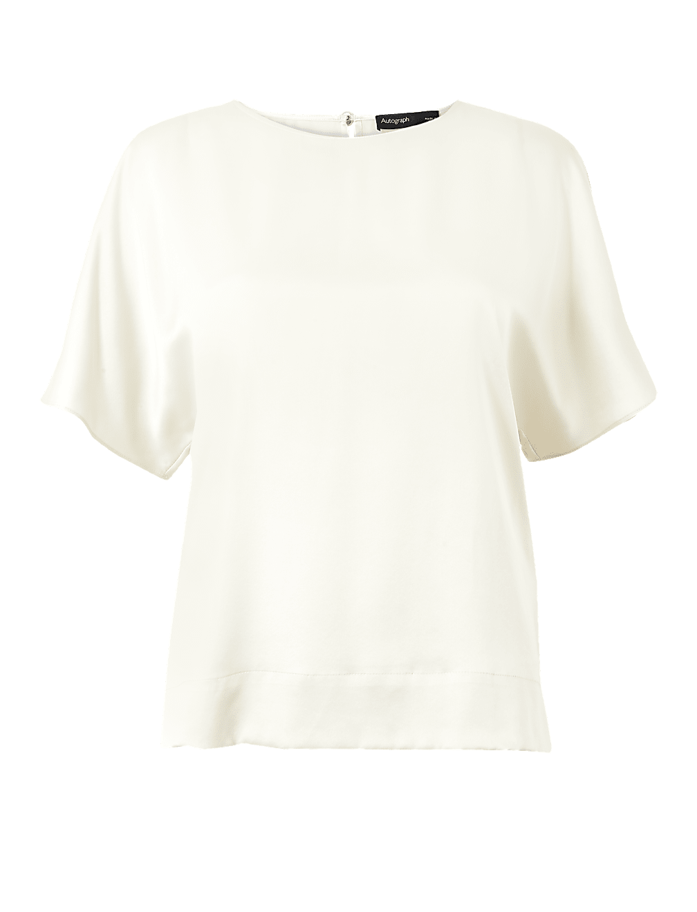 Pure Silk Shell Top