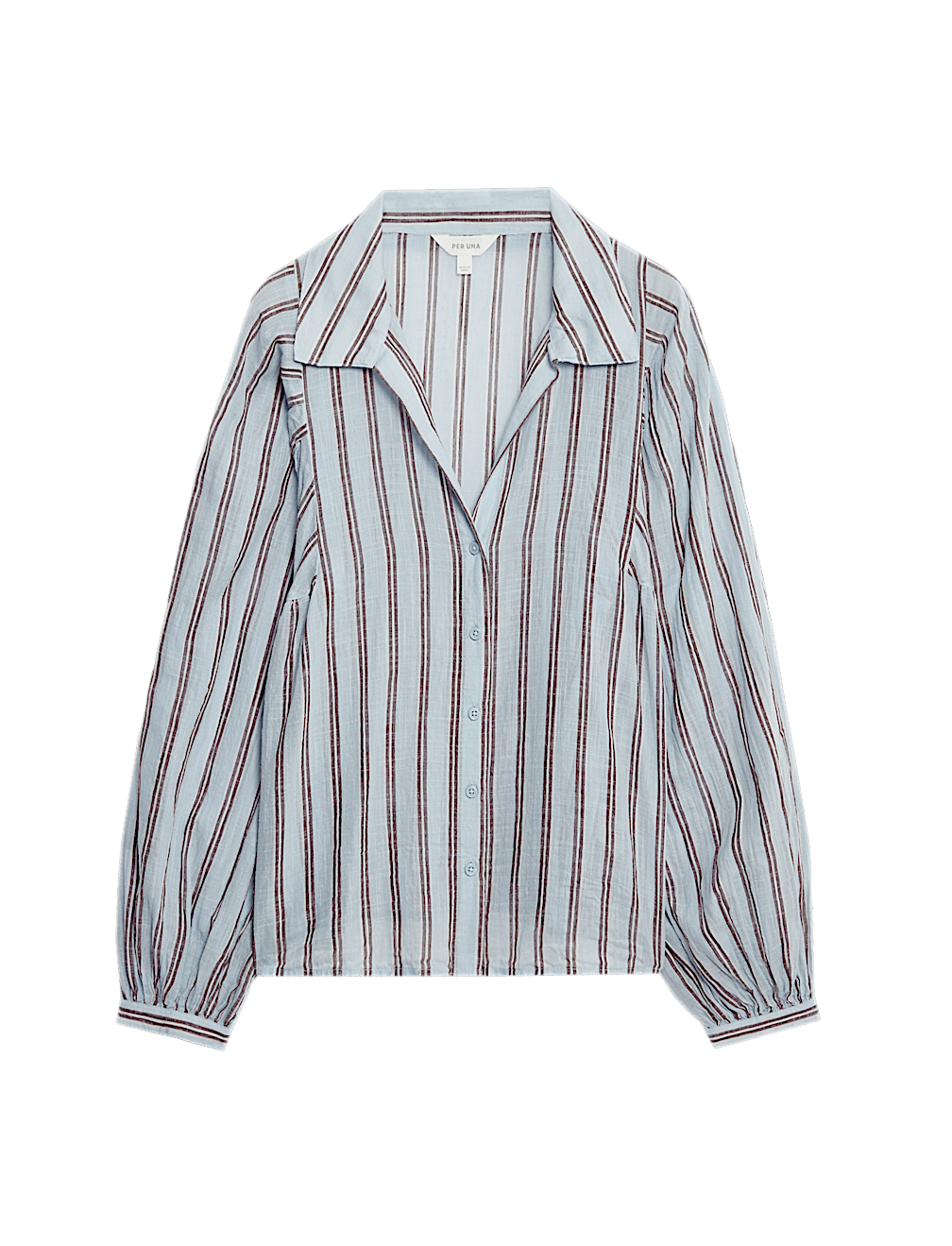 Pure Cotton Striped Shirt
