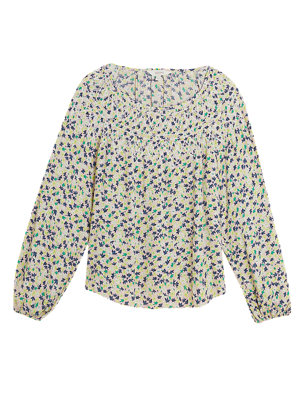 Floral Embroidered Blouse