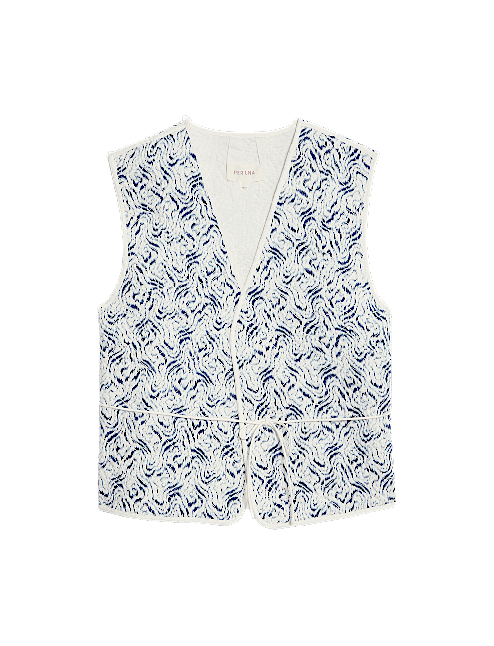 Pure Cotton Quilted Reverseable Gilet
