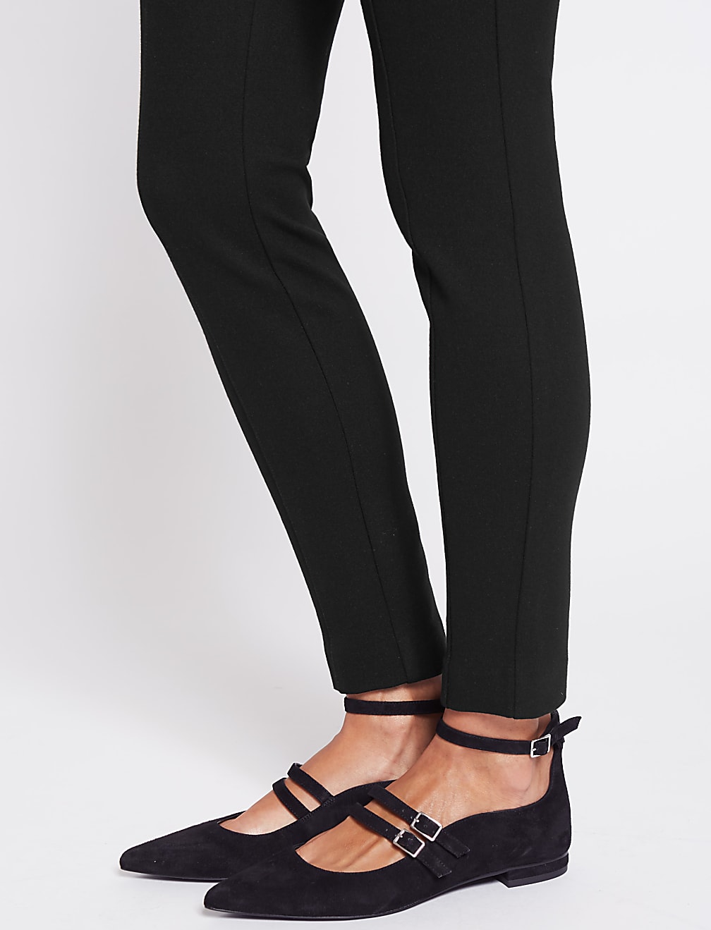 Ponte Slim Leg Trousers
