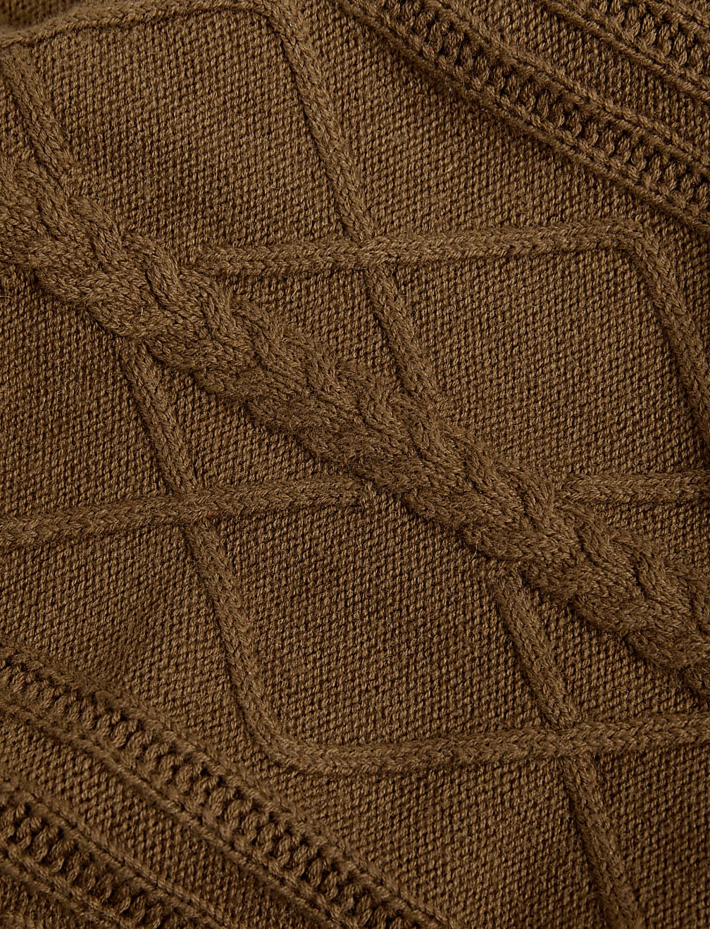 Merino Wool Blend Textured Knitted Vest