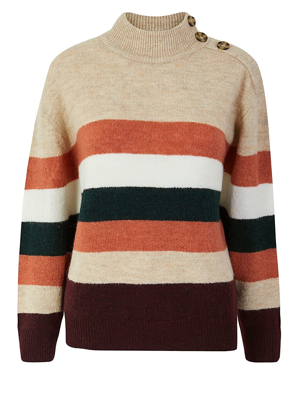 入園入学祝い Buy Spencer & Marks at Jumper Neck Turtle Striped トップス