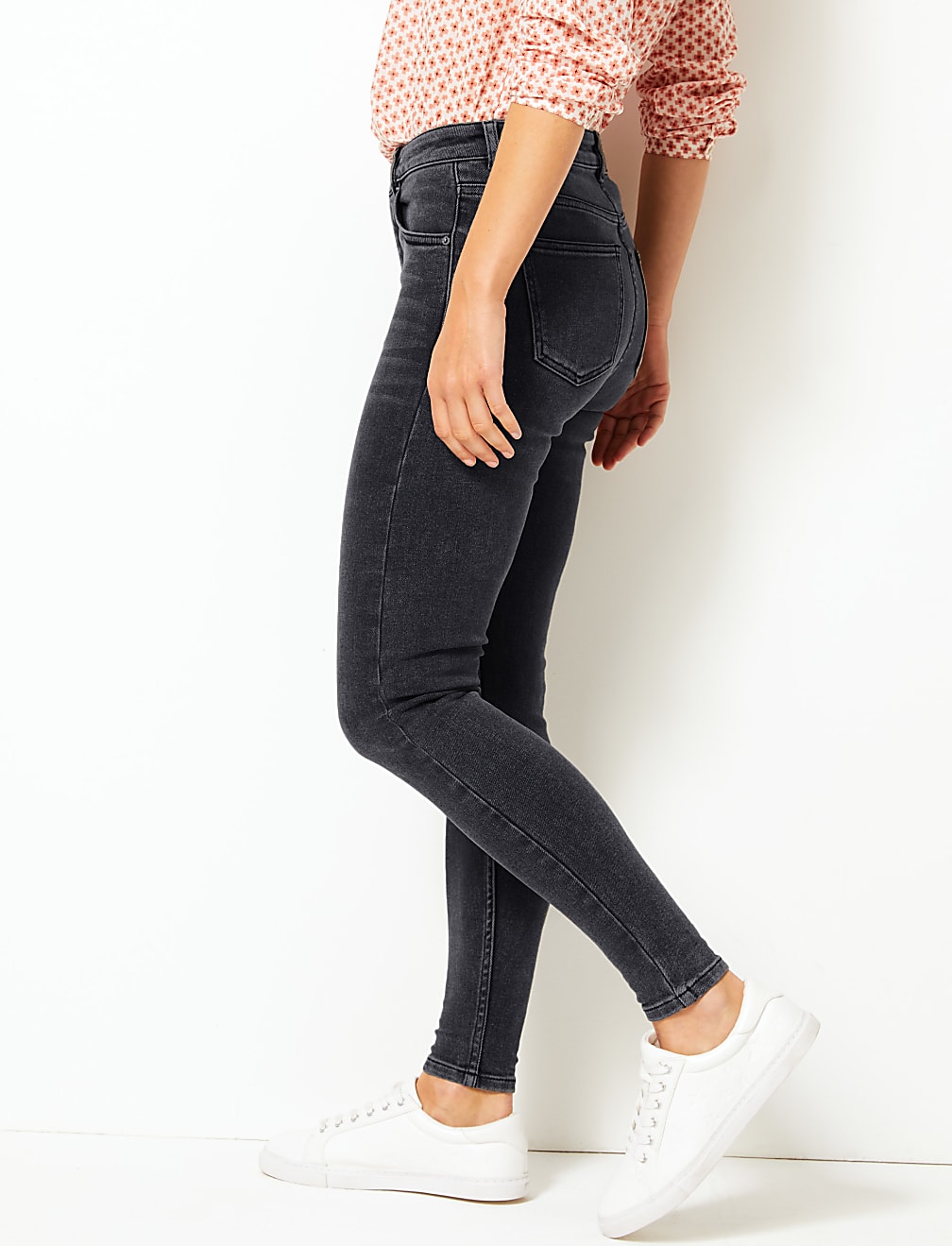 Authentic Stretch Skinny Leg Jeans