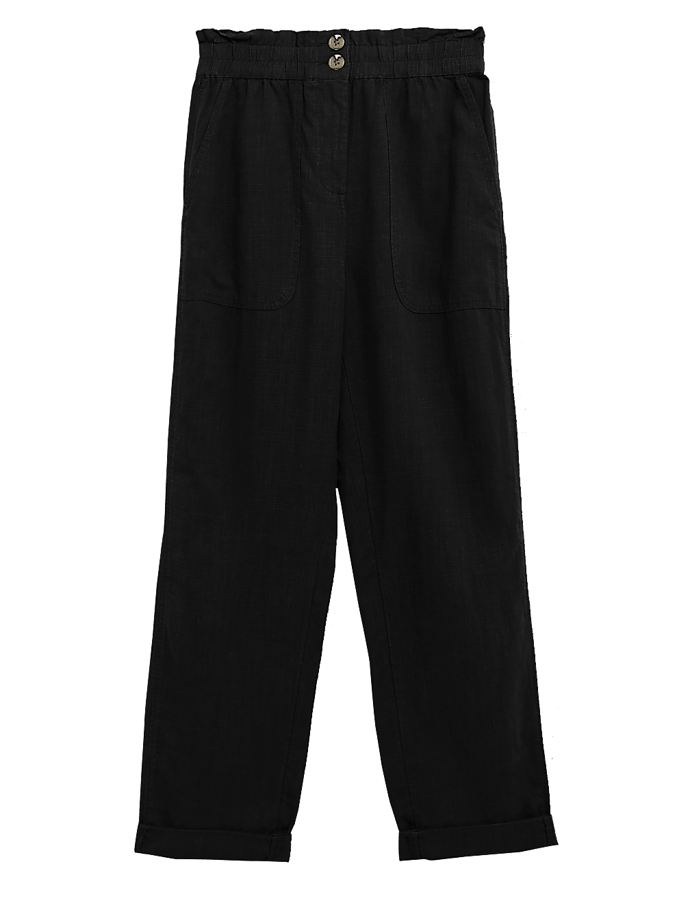 Utility Straight Leg Ankle Grazer Trousers