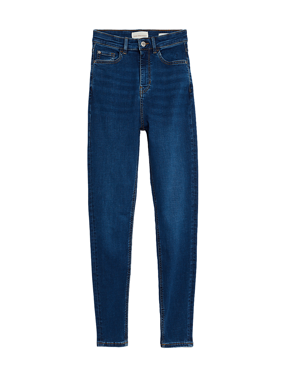 Lyocell Rich High Waisted Skinny Jeans