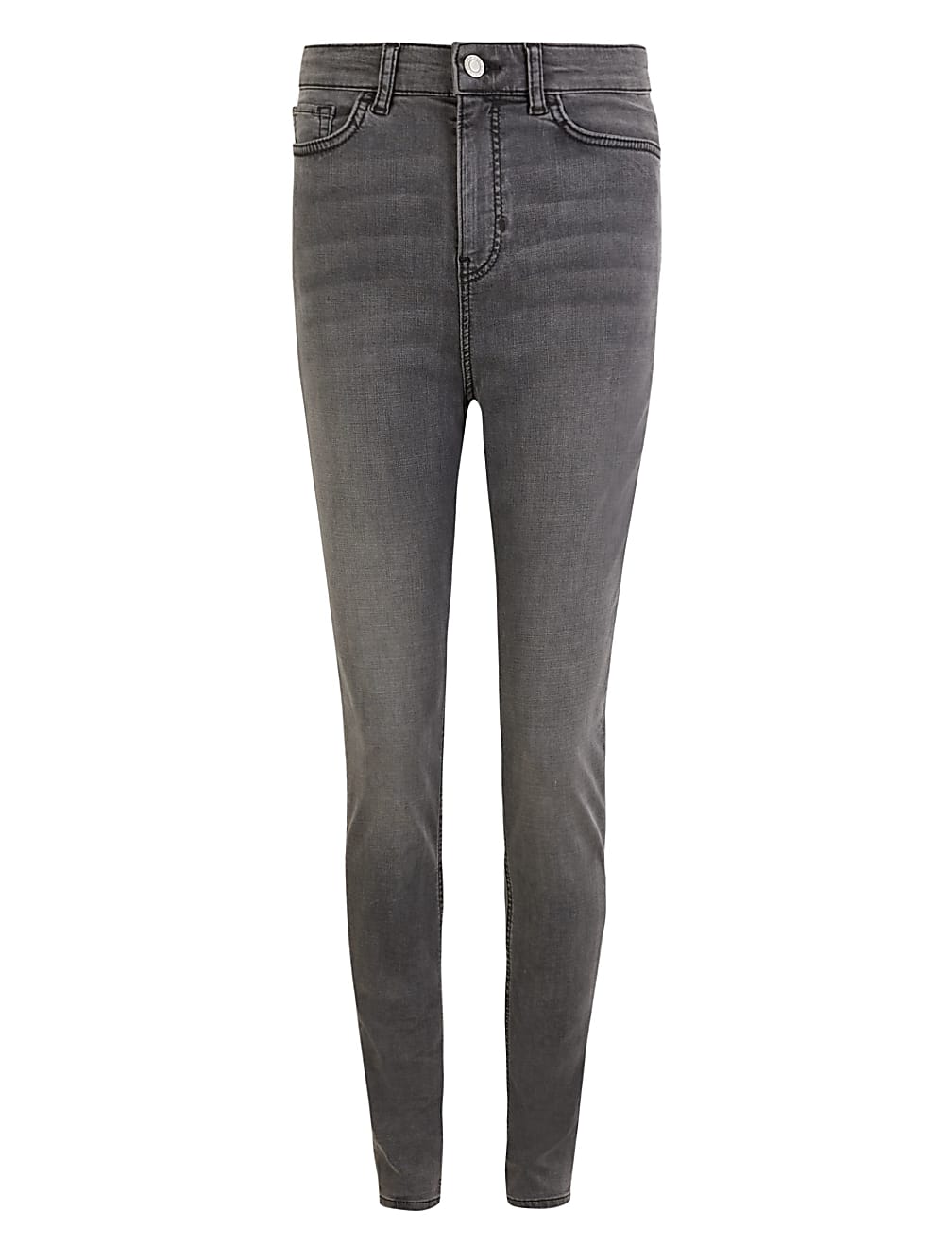Lyocell Rich High Waisted Skinny Jeans