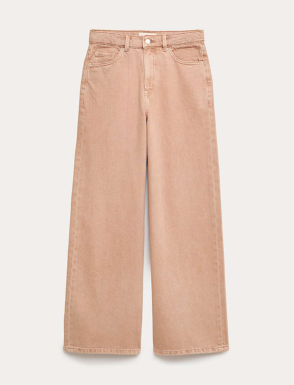 High Waisted Wide Leg Jeans