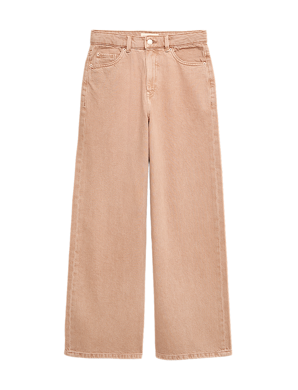 High Waisted Wide Leg Jeans