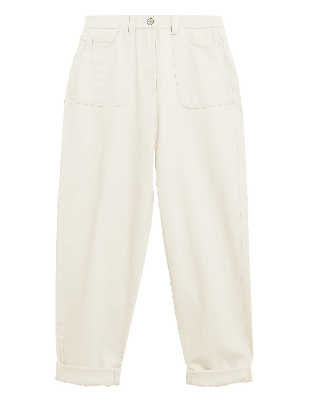 Tapered Ankle Grazer Jeans