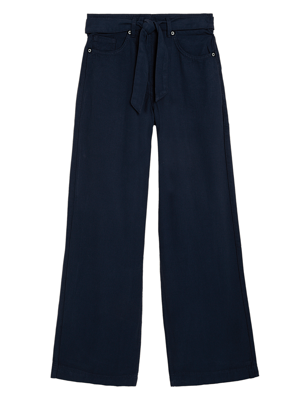 Tencel&trade; Blend Wide Leg Trousers