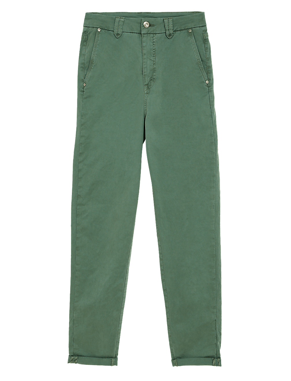 Cotton Rich Tapered Chinos