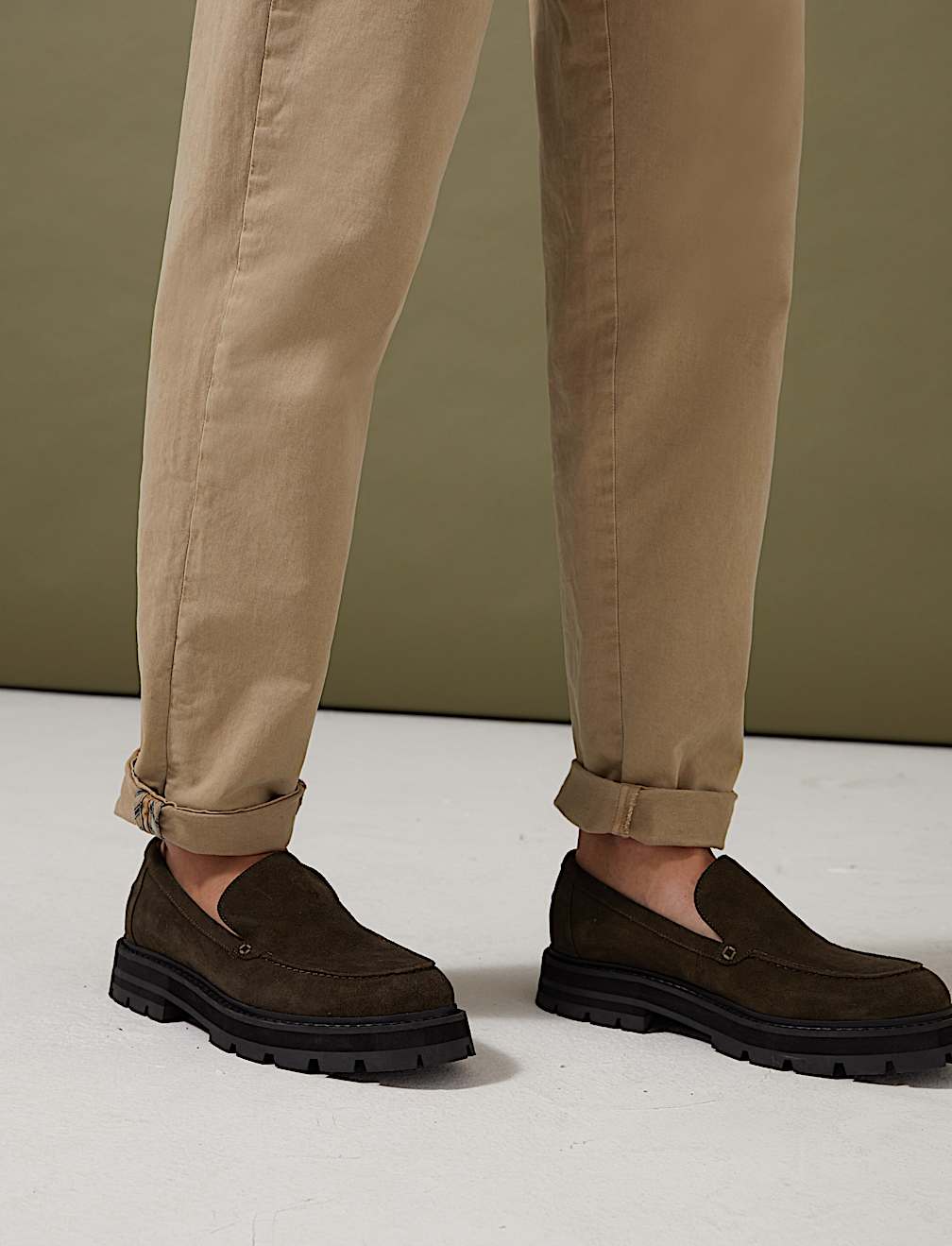 Cotton Rich Tapered Chinos