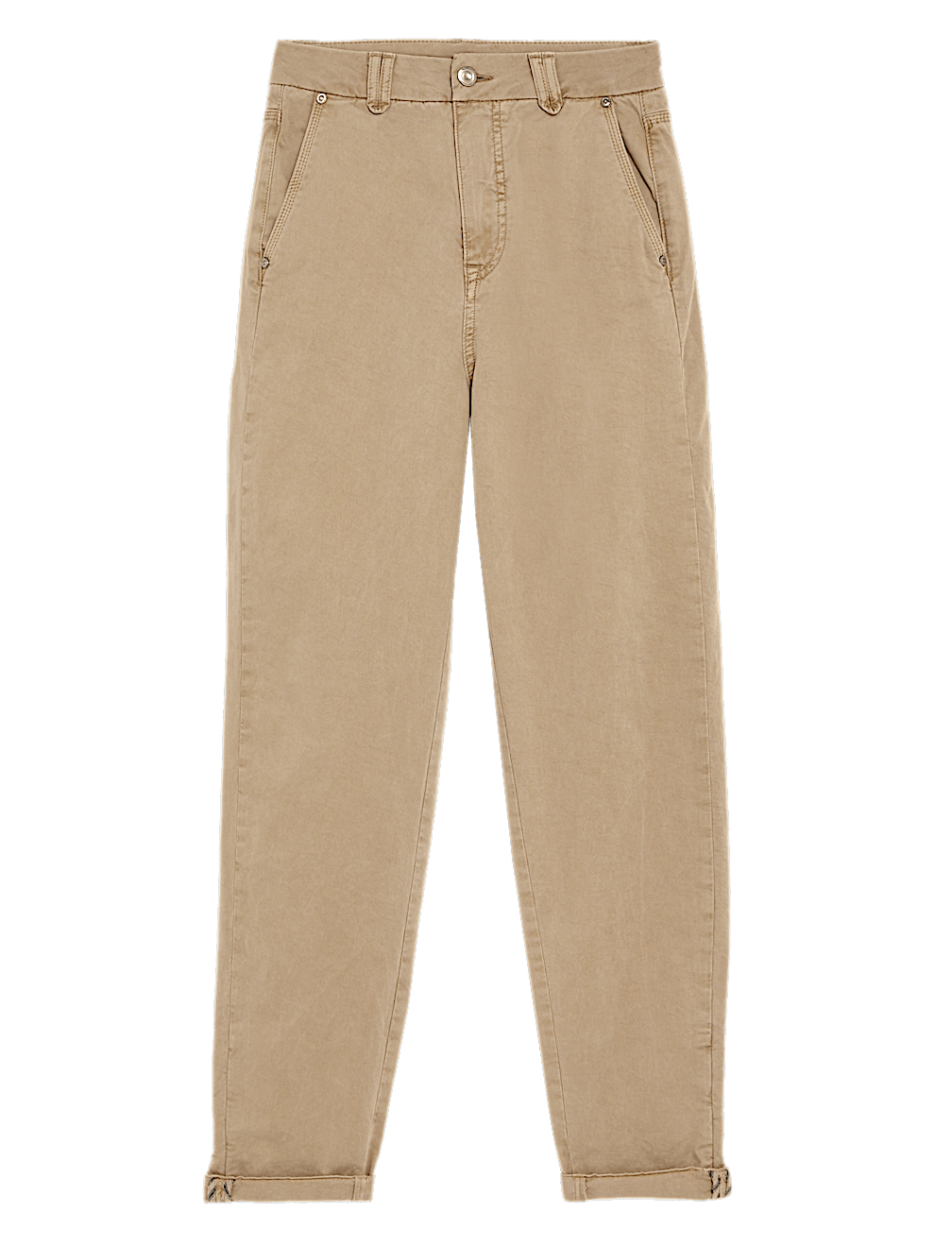 Cotton Rich Tapered Chinos
