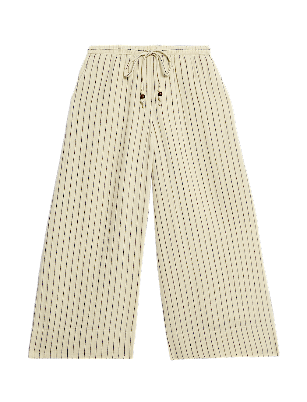Striped Culotte Trousers