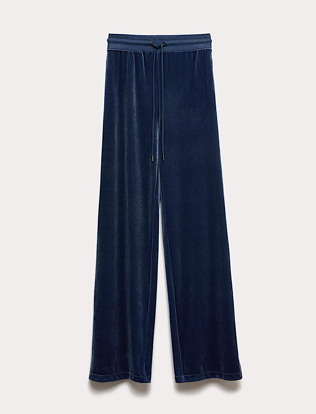 High Waisted Wide Leg Joggers