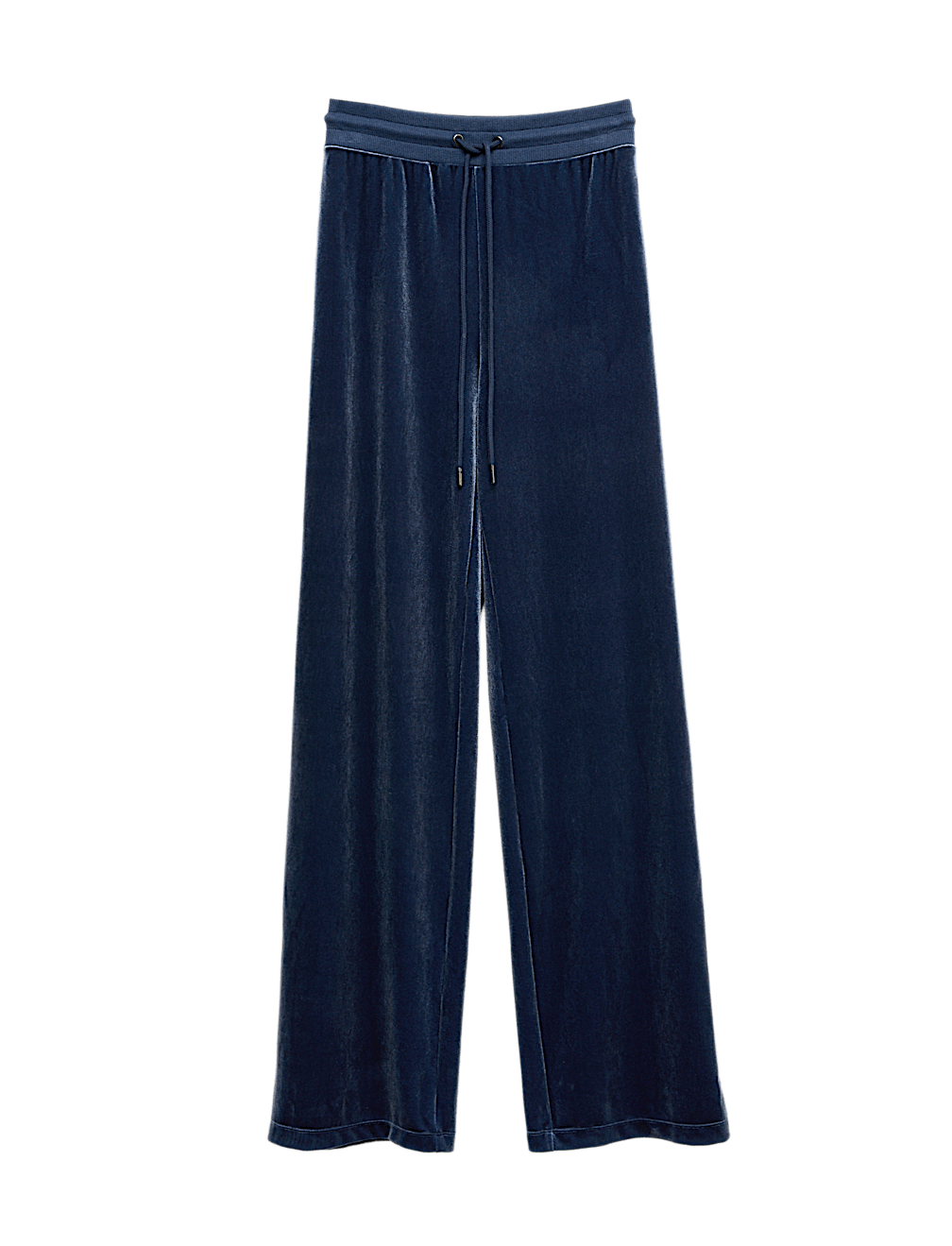 High Waisted Wide Leg Joggers