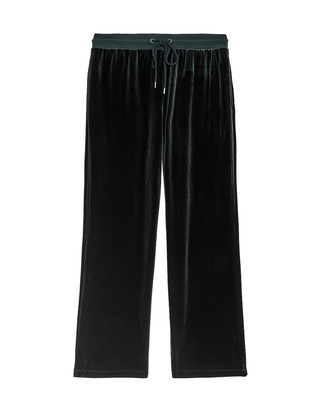 High Waisted Wide Leg Joggers