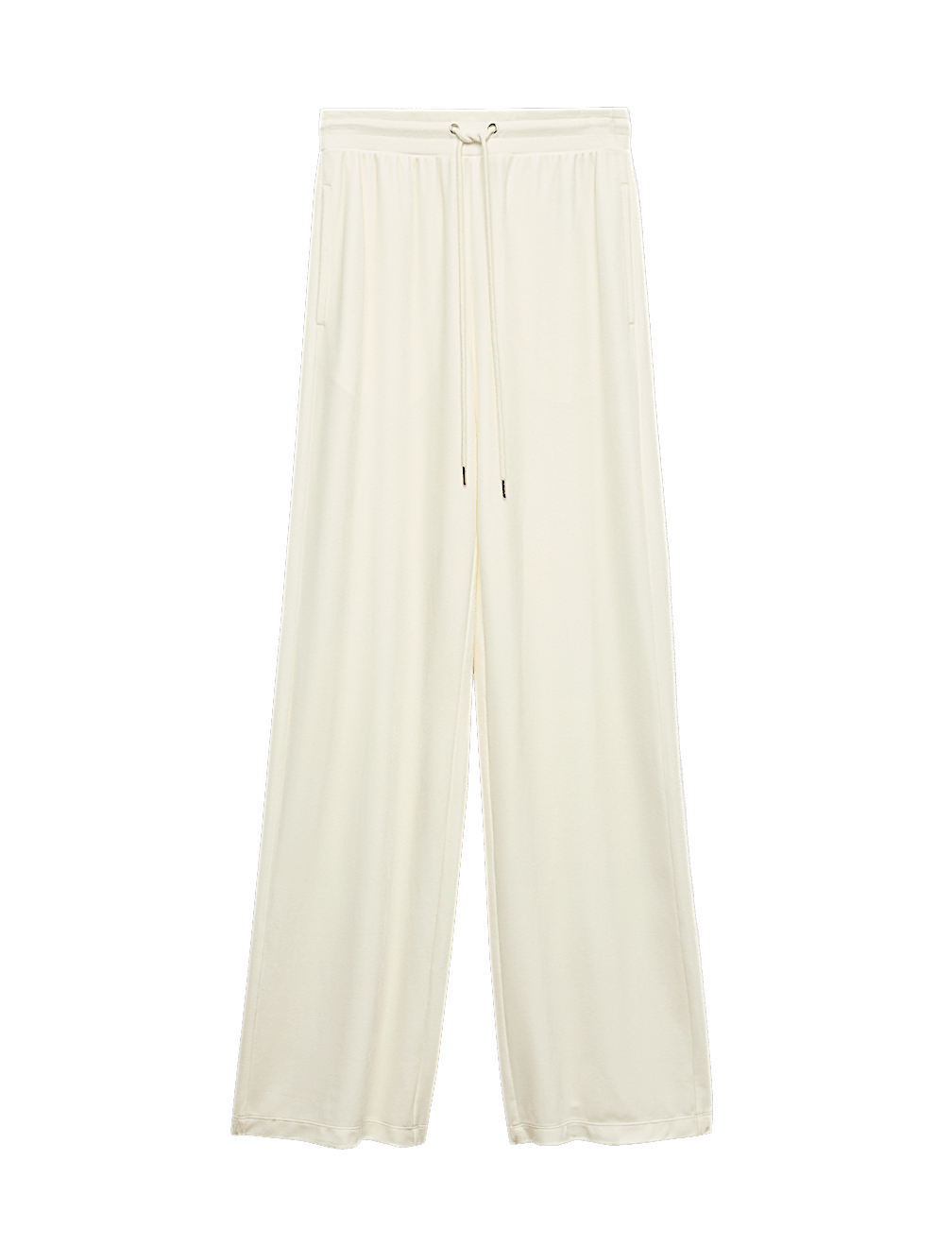 High Waisted Wide Leg Joggers