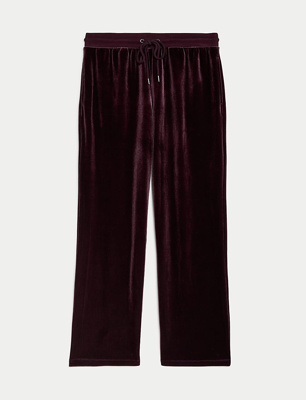 High Waisted Wide Leg Joggers