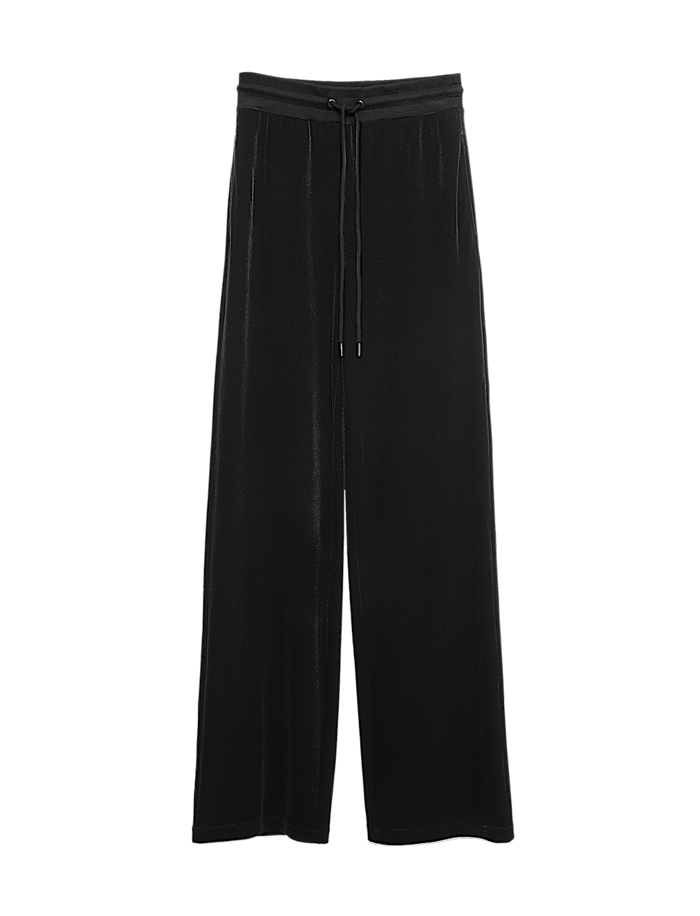 High Waisted Wide Leg Joggers