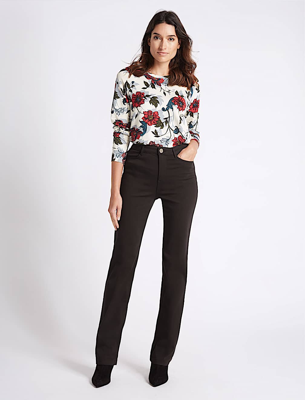 Roma Straight Leg Jean