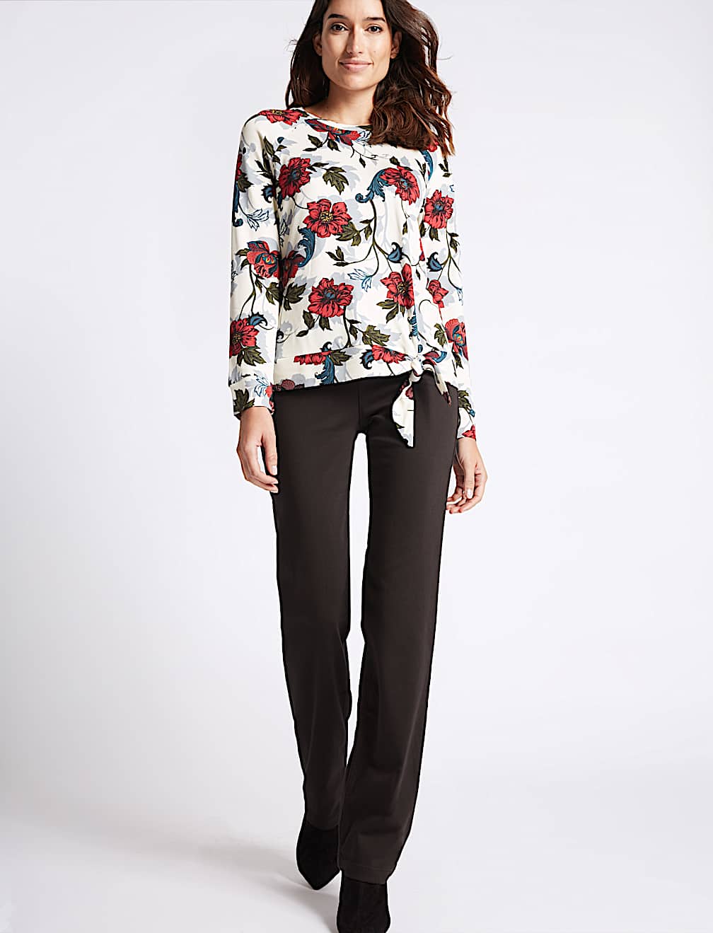 Roma Straight Leg Jean