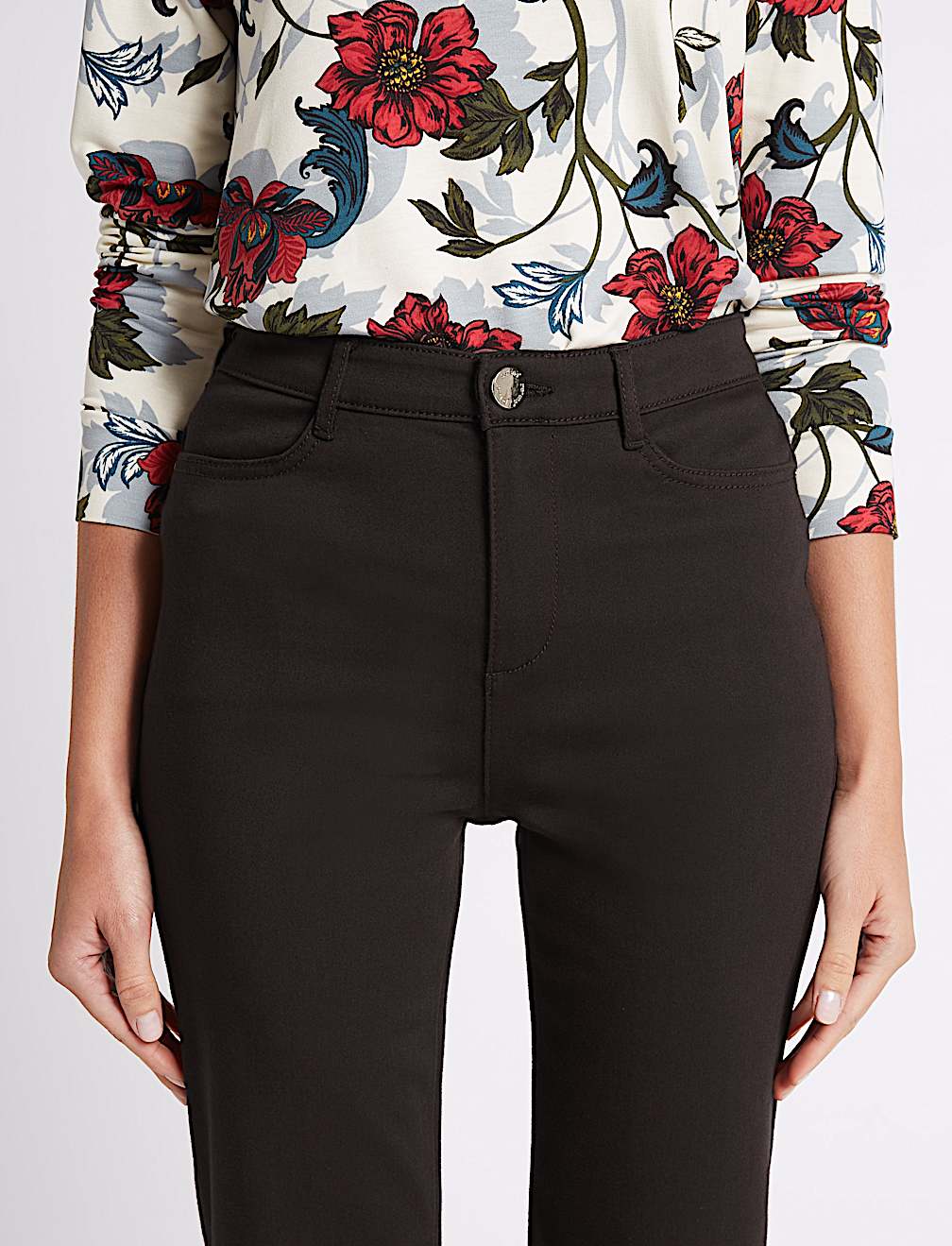 Roma Straight Leg Jean