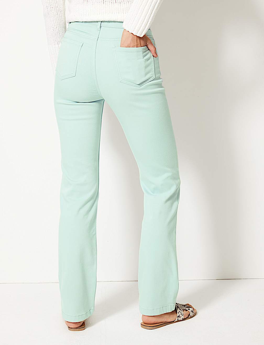 Roma Straight Leg Jean