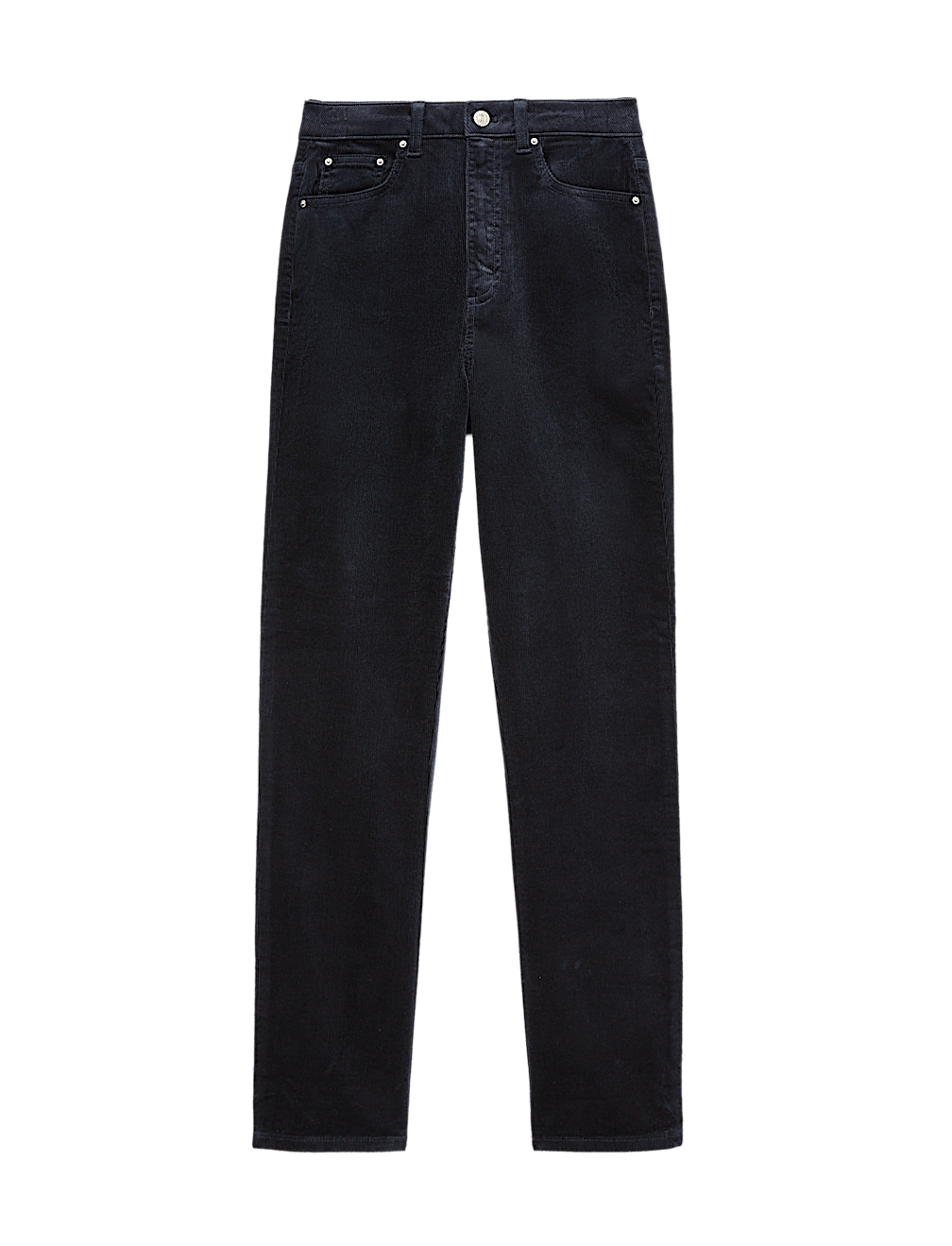 Cord Straight Leg Trousers