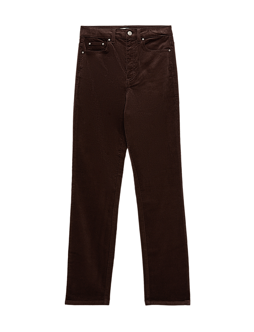 Cord Straight Leg Trousers