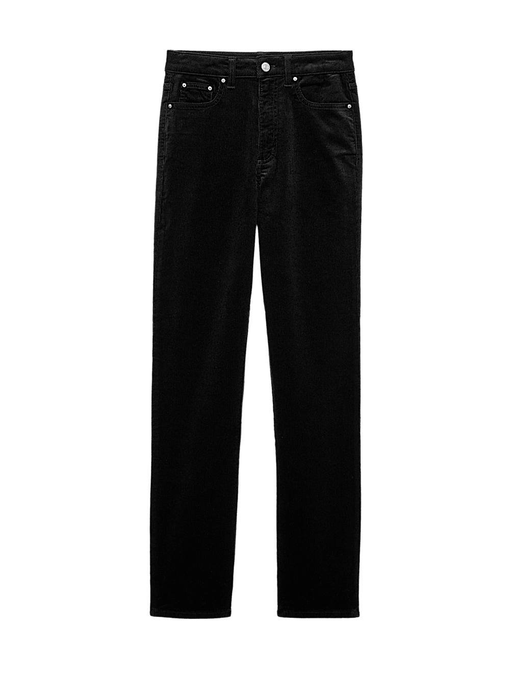 Cord Straight Leg Trousers