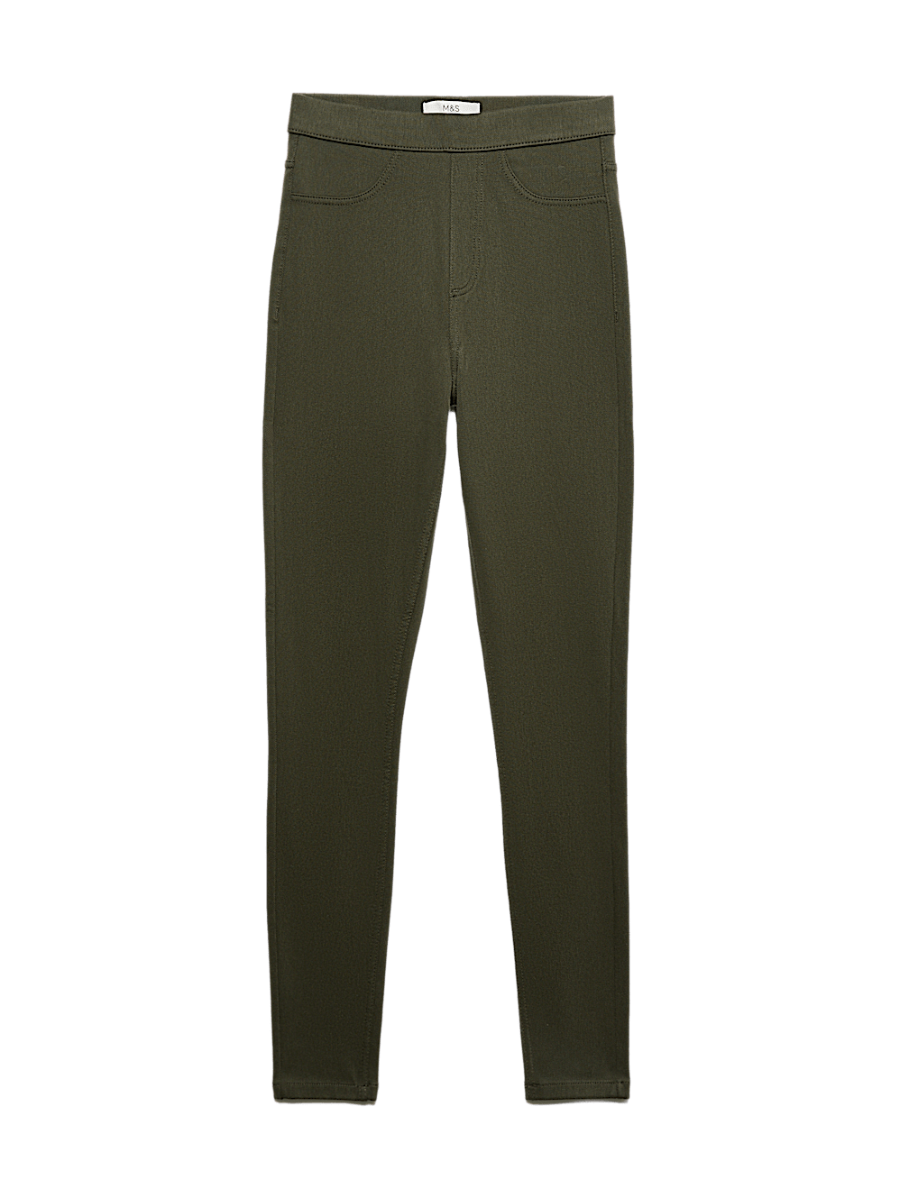 Cosy Pull On High Waisted Jeggings