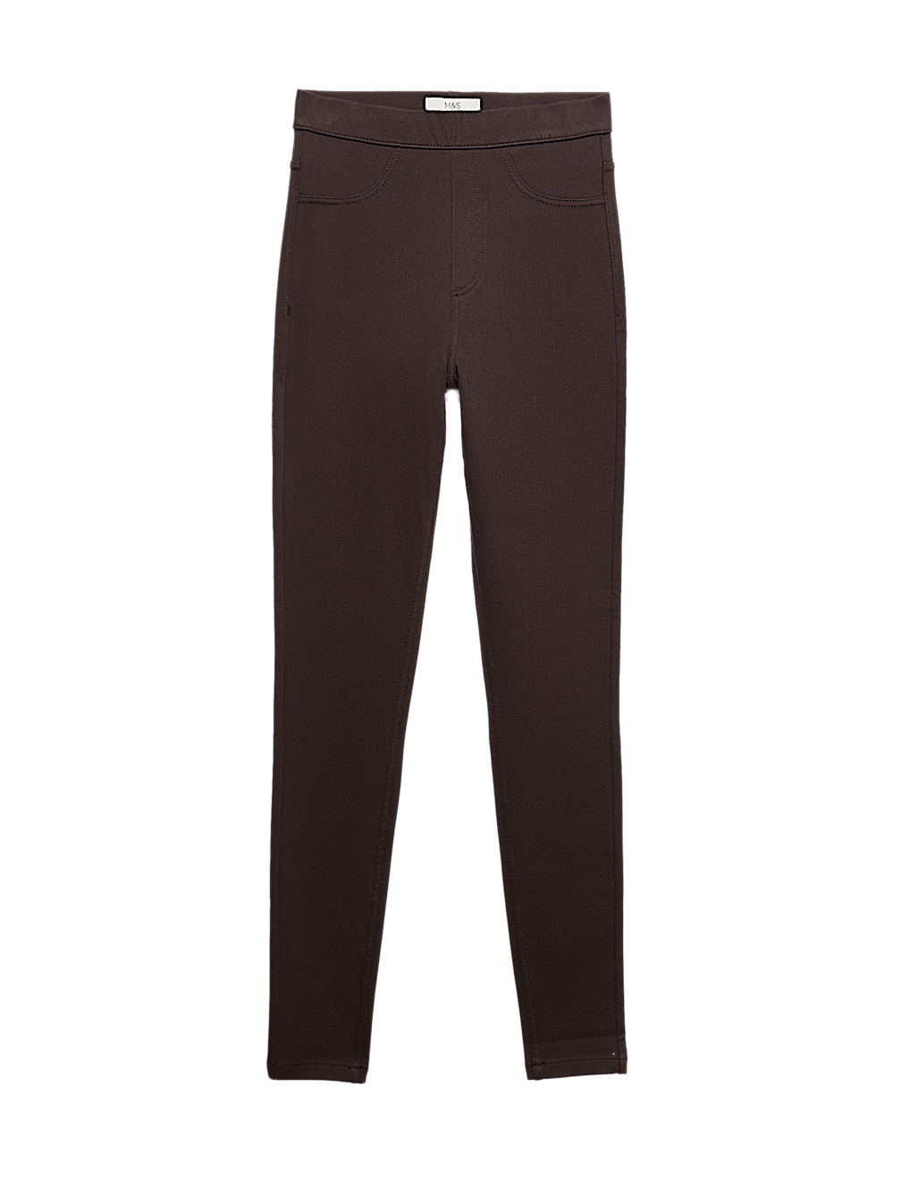 Cosy Pull On High Waisted Jeggings