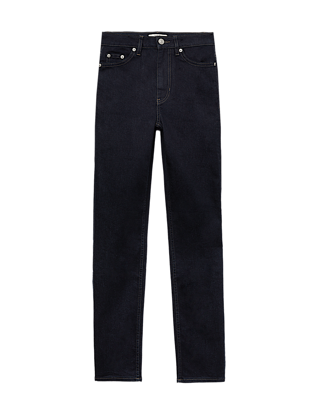 Sienna Mid Rise Straight Leg Jeans