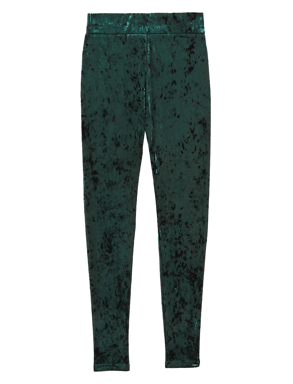 Velour High Waisted Leggings