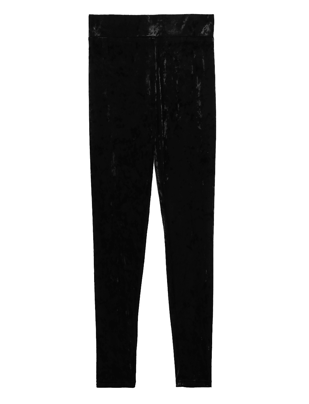 Velour High Waisted Leggings