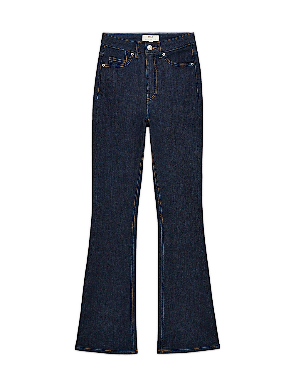 Magic Shaping High Waisted Slim Flare Jeans