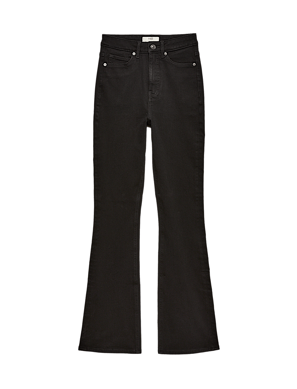 Magic Shaping High Waisted Slim Flare Jeans