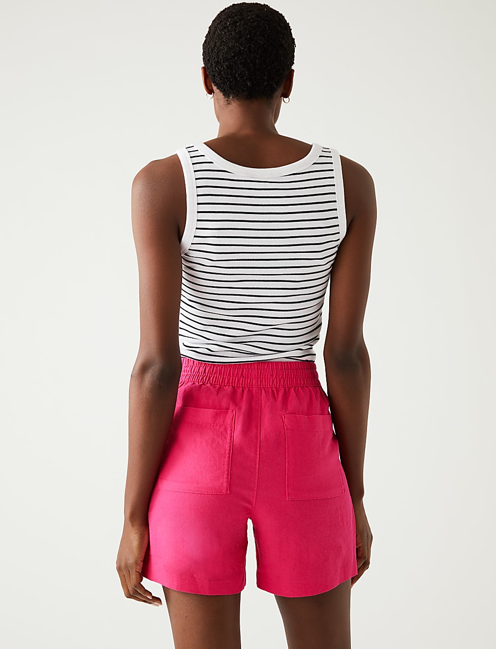 Linen Rich Shorts