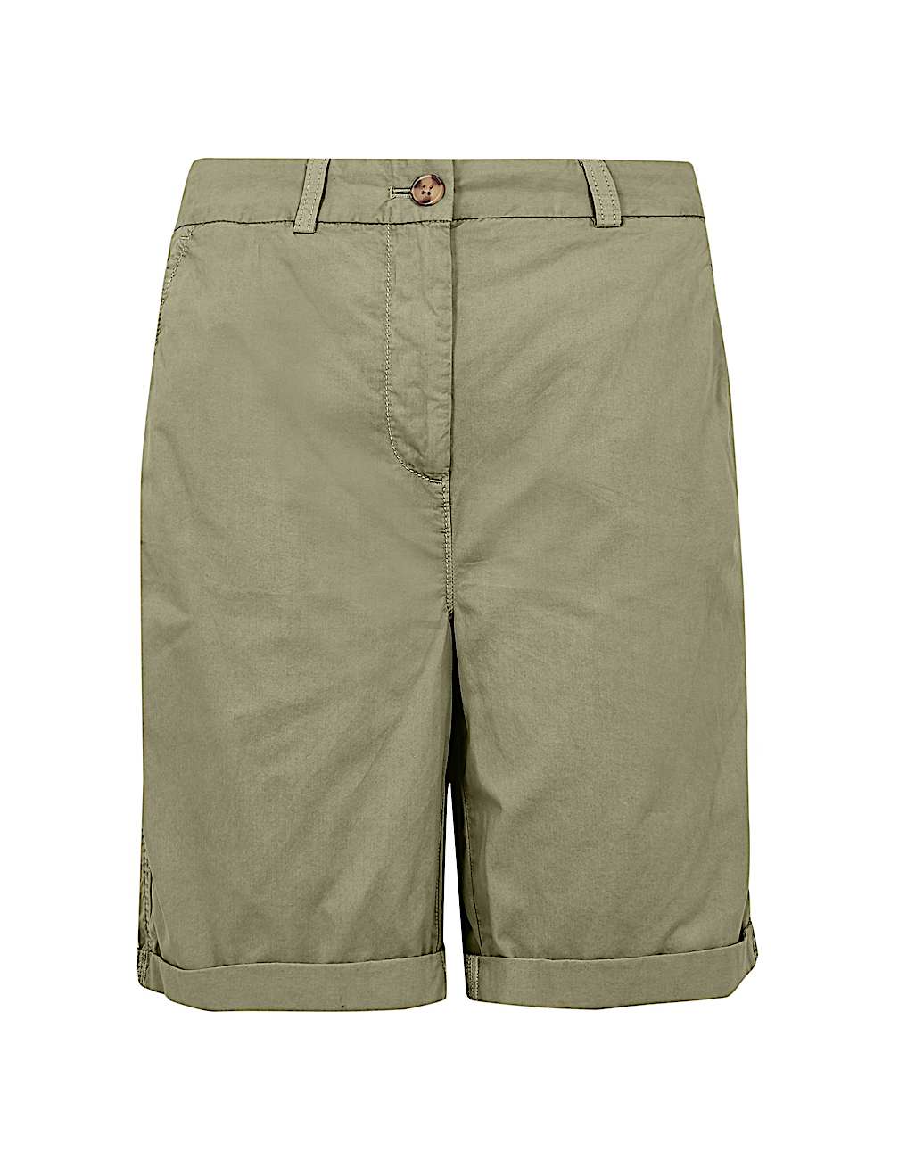 Pure Cotton Long Chino Shorts